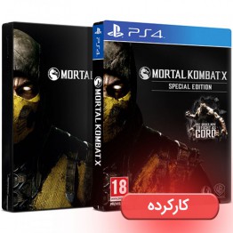 Mortal Kombat X Limited Edition - Ps4 - کارکرده